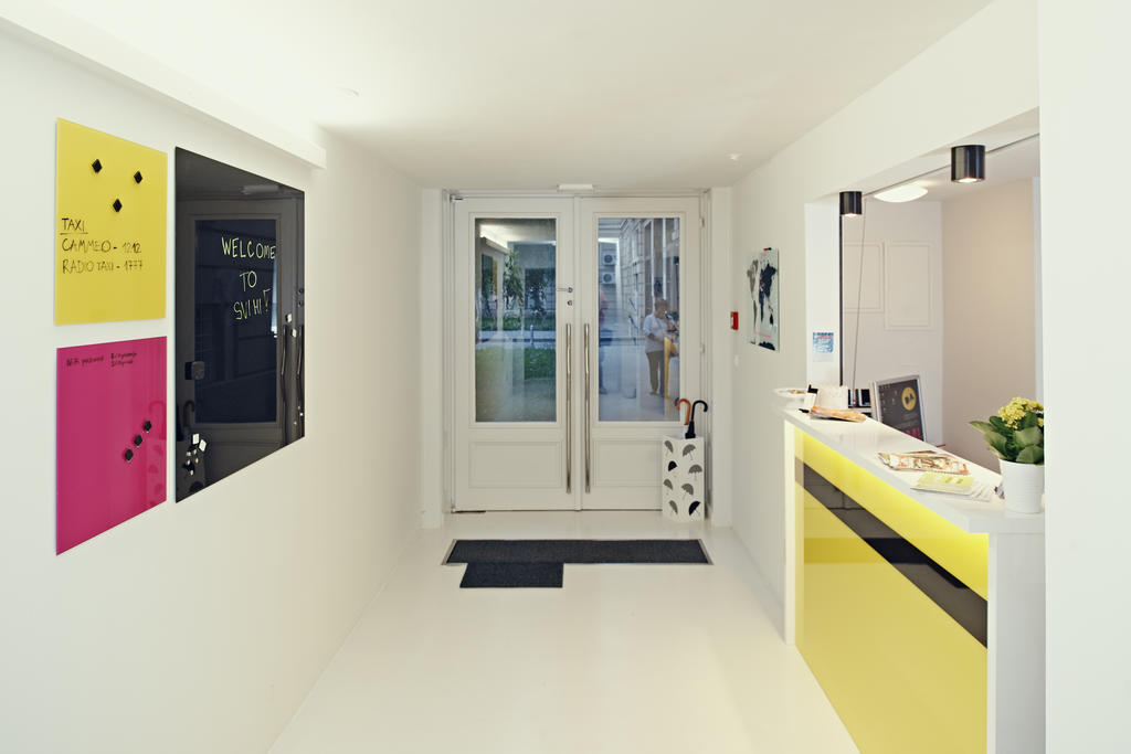 Svi-Mi设计一室公寓酒店 萨格勒布 外观 照片